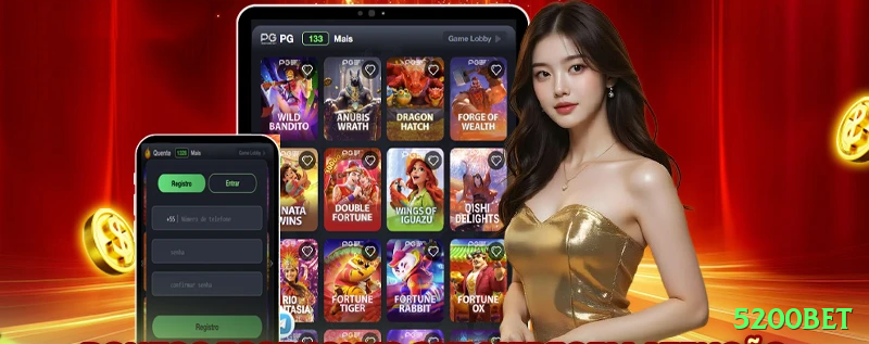 5200bet Games Gold Screenshot 1